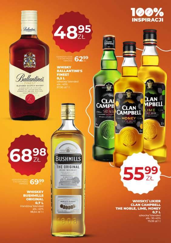 Duży Ben - gazetka promocyjna Gazetka alkoholowa od czwartku 15.10 do środy 28.10 - strona 13