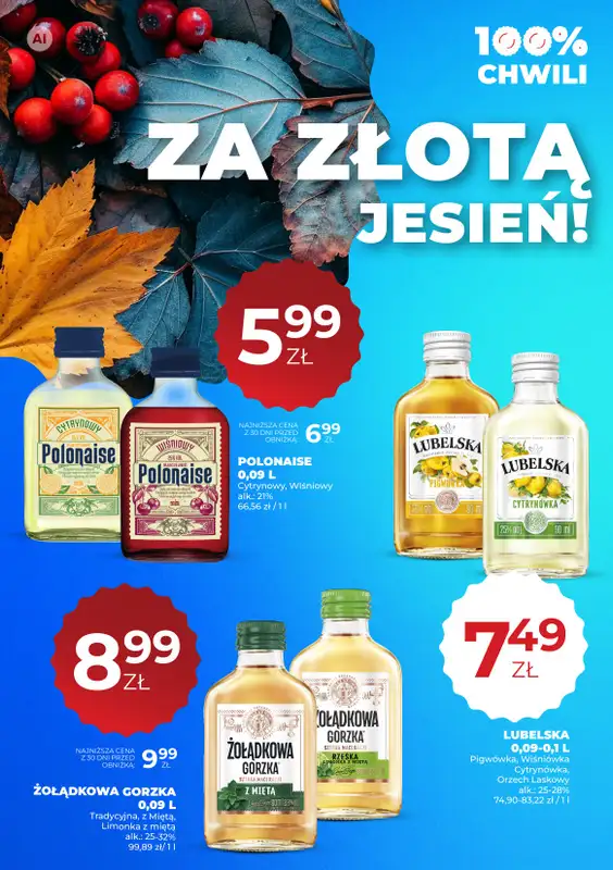 Duży Ben - gazetka promocyjna Gazetka alkoholowa od czwartku 15.10 do środy 28.10 - strona 24
