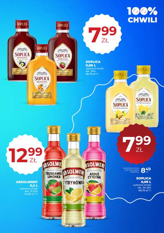 Duży Ben - gazetka promocyjna Gazetka alkoholowa od czwartku 15.10 do środy 28.10 - strona 25