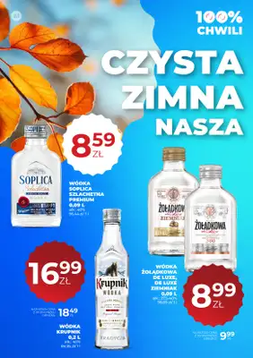 Duży Ben - gazetka promocyjna Gazetka alkoholowa od czwartku 15.10 do środy 28.10 - strona 32