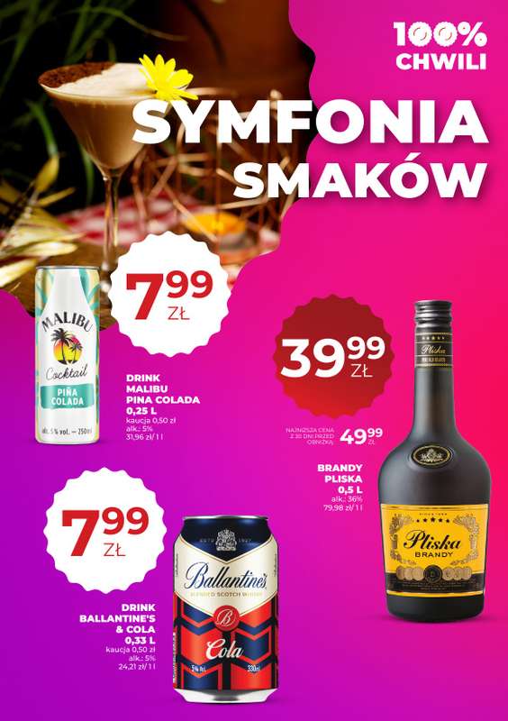 Duży Ben - gazetka promocyjna Gazetka alkoholowa od czwartku 15.10 do środy 28.10 - strona 20