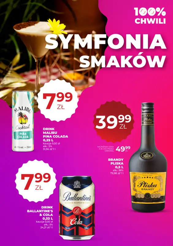 Duży Ben - gazetka promocyjna Gazetka alkoholowa od czwartku 15.10 do środy 28.10 - strona 20