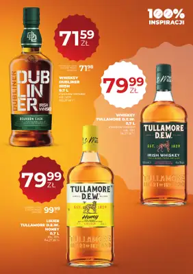 Duży Ben - gazetka promocyjna Gazetka alkoholowa od czwartku 15.10 do środy 28.10 - strona 15