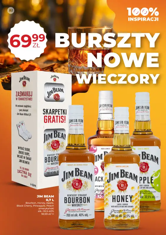 Duży Ben - gazetka promocyjna Gazetka alkoholowa od czwartku 15.10 do środy 28.10 - strona 14