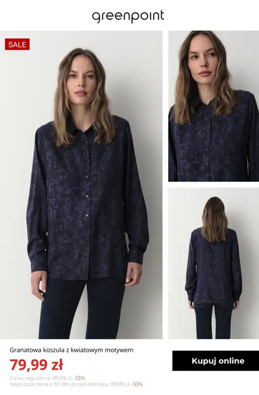 Greenpoint - gazetka promocyjna Bluzki w promocji – od 39,99 zł od czwartku 15.10  - strona 6