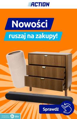 Action - gazetka promocyjna Nowości w Action! od czwartku 15.10 do wtorku 20.10