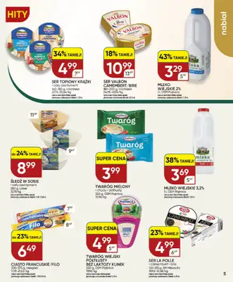 Chata Polska - gazetka promocyjna Gazetka 22-31.10 od czwartku 22.10 do soboty 31.10 - strona 5