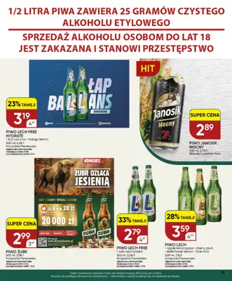 Chata Polska - gazetka promocyjna Gazetka 22-31.10 od czwartku 22.10 do soboty 31.10 - strona 15