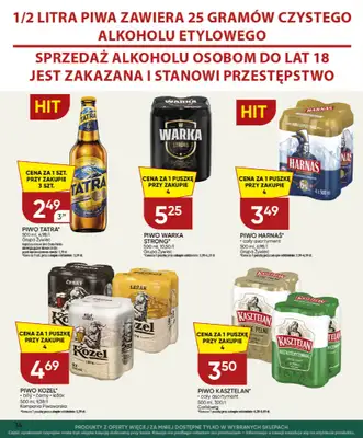 Chata Polska - gazetka promocyjna Gazetka 22-31.10 od czwartku 22.10 do soboty 31.10 - strona 14