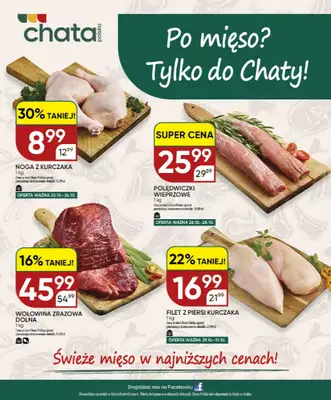 Chata Polska - gazetka promocyjna Gazetka 22-31.10 od czwartku 22.10 do soboty 31.10 - strona 24