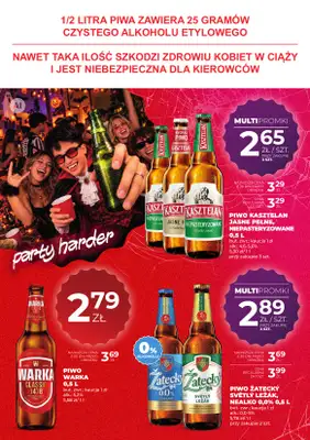 Duży Ben - gazetka promocyjna Gazetka piwna od czwartku 15.10 do środy 28.10 - strona 2