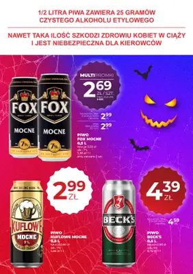 Duży Ben - gazetka promocyjna Gazetka piwna od czwartku 15.10 do środy 28.10 - strona 7