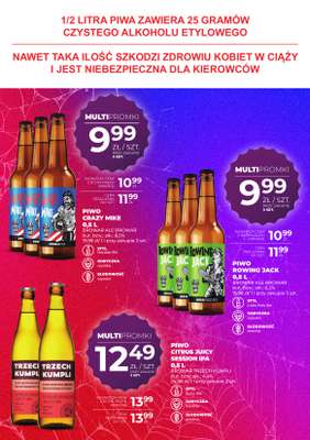 Duży Ben - gazetka promocyjna Gazetka piwna od czwartku 15.10 do środy 28.10 - strona 15