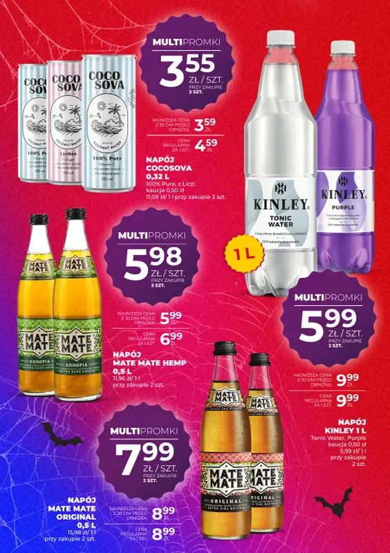 Duży Ben - gazetka promocyjna Gazetka piwna od czwartku 15.10 do środy 28.10 - strona 27