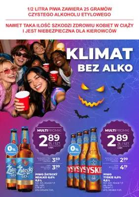 Duży Ben - gazetka promocyjna Gazetka piwna od czwartku 15.10 do środy 28.10 - strona 18
