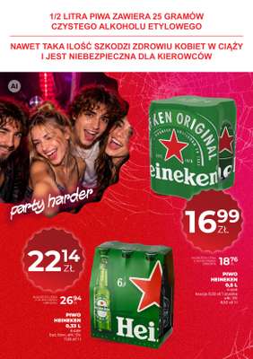 Duży Ben - gazetka promocyjna Gazetka piwna od czwartku 15.10 do środy 28.10 - strona 10
