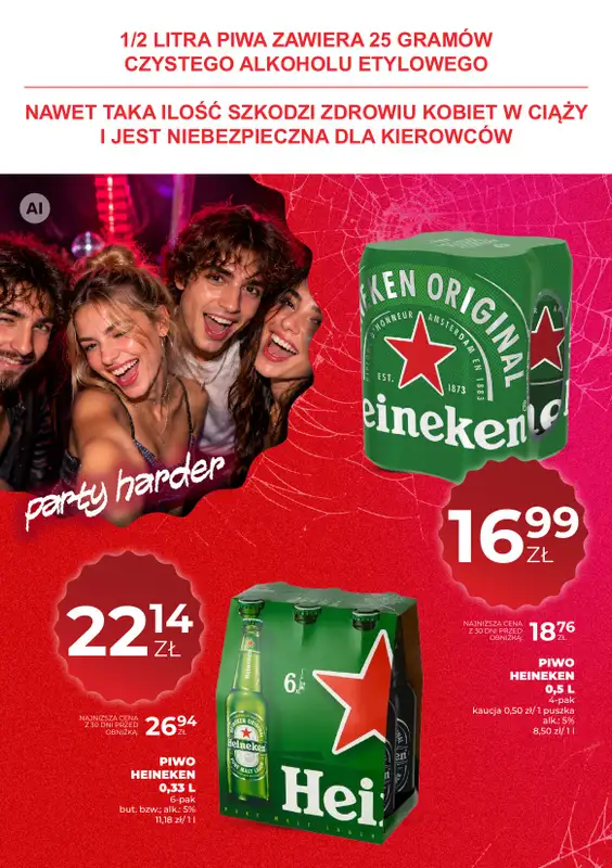Duży Ben - gazetka promocyjna Gazetka piwna od czwartku 15.10 do środy 28.10 - strona 10