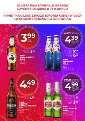 Duży Ben - gazetka promocyjna Gazetka piwna od czwartku 15.10 do środy 28.10 - strona 5