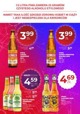 Duży Ben - gazetka promocyjna Gazetka piwna od czwartku 15.10 do środy 28.10 - strona 11