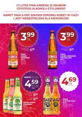 Duży Ben - gazetka promocyjna Gazetka piwna od czwartku 15.10 do środy 28.10 - strona 11