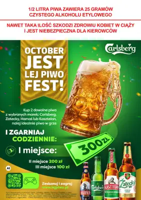 Duży Ben - gazetka promocyjna Gazetka piwna od czwartku 15.10 do środy 28.10 - strona 17