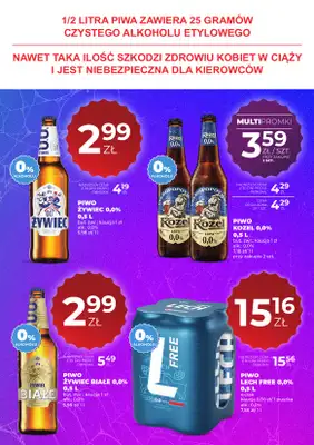 Duży Ben - gazetka promocyjna Gazetka piwna od czwartku 15.10 do środy 28.10 - strona 19