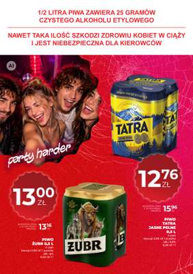 Duży Ben - gazetka promocyjna Gazetka piwna od czwartku 15.10 do środy 28.10 - strona 8