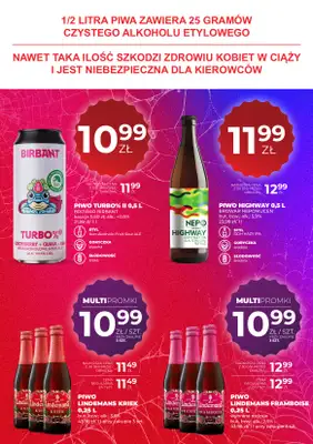Duży Ben - gazetka promocyjna Gazetka piwna od czwartku 15.10 do środy 28.10 - strona 16