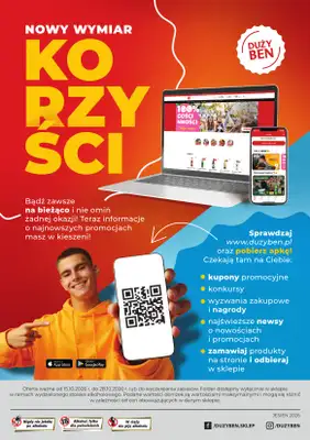 Duży Ben - gazetka promocyjna Gazetka piwna od czwartku 15.10 do środy 28.10 - strona 28