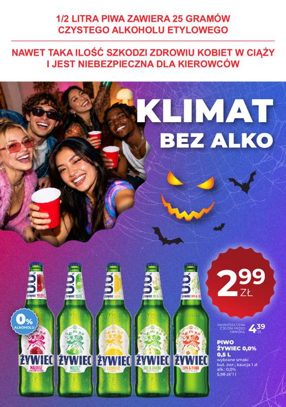 Duży Ben - gazetka promocyjna Gazetka piwna od czwartku 15.10 do środy 28.10 - strona 20