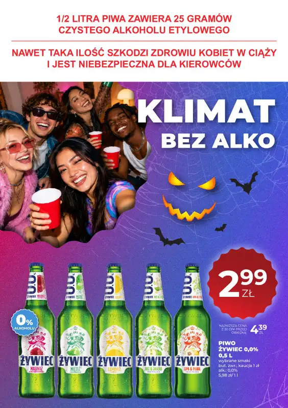 Duży Ben - gazetka promocyjna Gazetka piwna od czwartku 15.10 do środy 28.10 - strona 20