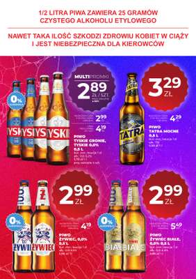 Duży Ben - gazetka promocyjna Gazetka piwna od czwartku 15.10 do środy 28.10 - strona 3