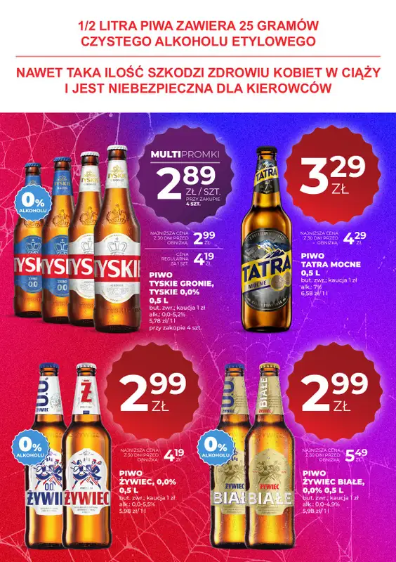 Duży Ben - gazetka promocyjna Gazetka piwna od czwartku 15.10 do środy 28.10 - strona 3