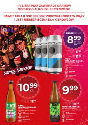 Duży Ben - gazetka promocyjna Gazetka piwna od czwartku 15.10 do środy 28.10 - strona 14
