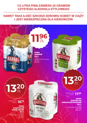 Duży Ben - gazetka promocyjna Gazetka piwna od czwartku 15.10 do środy 28.10 - strona 9