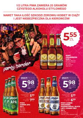 Duży Ben - gazetka promocyjna Gazetka piwna od czwartku 15.10 do środy 28.10 - strona 6