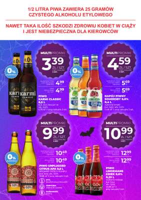 Duży Ben - gazetka promocyjna Gazetka piwna od czwartku 15.10 do środy 28.10 - strona 21