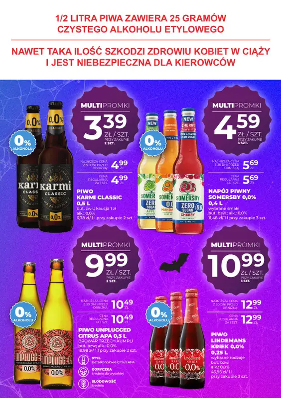 Duży Ben - gazetka promocyjna Gazetka piwna od czwartku 15.10 do środy 28.10 - strona 21