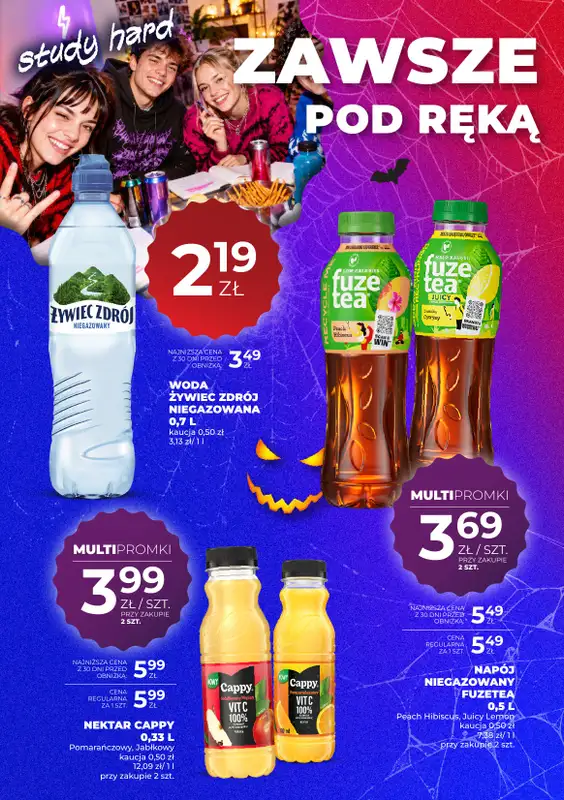 Duży Ben - gazetka promocyjna Gazetka piwna od czwartku 15.10 do środy 28.10 - strona 24