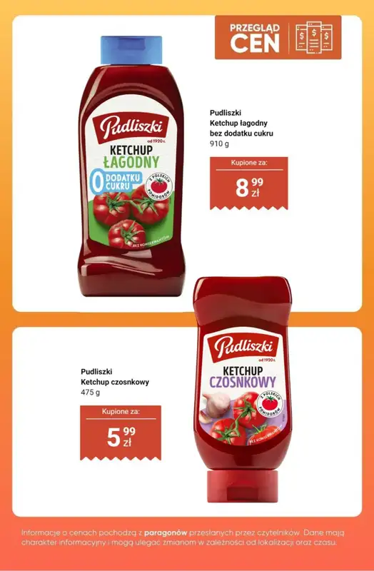 Dino - gazetka promocyjna Ketchupy i sosy - przegląd cen od czwartku 15.10 do wtorku 20.10 - strona 2