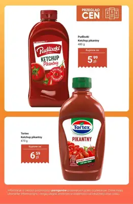 Dino - gazetka promocyjna Ketchupy i sosy - przegląd cen od czwartku 15.10 do wtorku 20.10 - strona 6