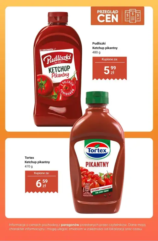 Dino - gazetka promocyjna Ketchupy i sosy - przegląd cen od czwartku 15.10 do wtorku 20.10 - strona 6
