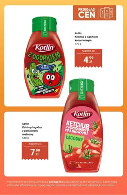 Dino - gazetka promocyjna Ketchupy i sosy - przegląd cen od czwartku 15.10 do wtorku 20.10 - strona 7