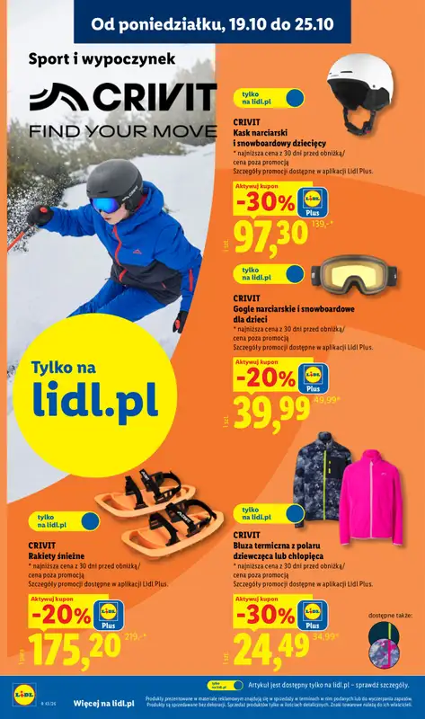 Lidl - gazetka promocyjna Katalog od poniedziałku 19.10 do soboty 24.10 - strona 26