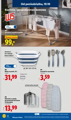Lidl - gazetka promocyjna Katalog od poniedziałku 19.10 do soboty 24.10 - strona 14