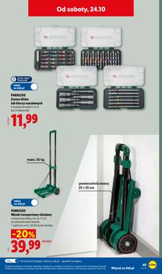 Lidl - gazetka promocyjna Katalog od poniedziałku 19.10 do soboty 24.10 - strona 55
