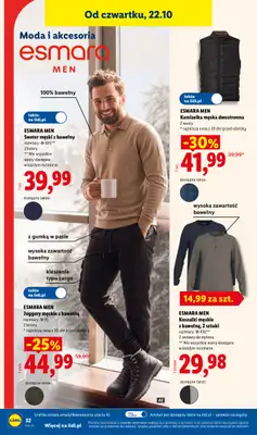 Lidl - gazetka promocyjna Katalog od poniedziałku 19.10 do soboty 24.10 - strona 38