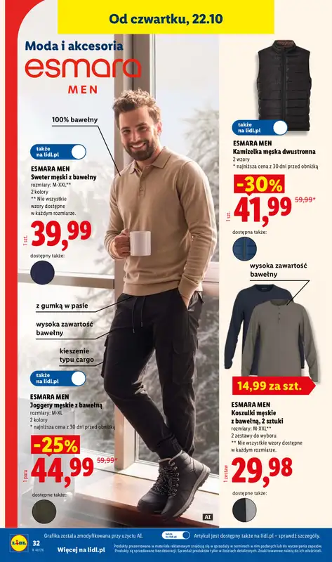 Lidl - gazetka promocyjna Katalog od poniedziałku 19.10 do soboty 24.10 - strona 38