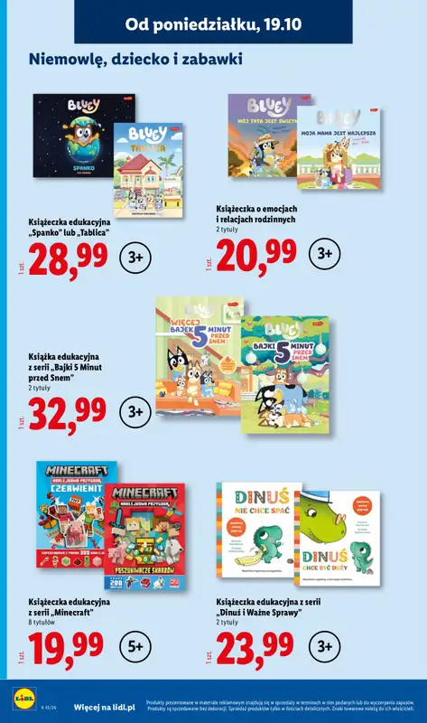 Lidl - gazetka promocyjna Katalog od poniedziałku 19.10 do soboty 24.10 - strona 28