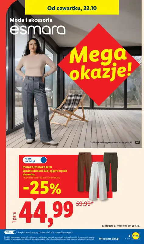 Lidl - gazetka promocyjna Katalog od poniedziałku 19.10 do soboty 24.10 - strona 3